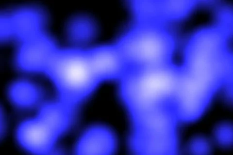 Blue glow - digital animation Stock Footage 128741