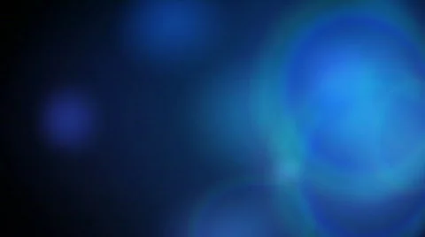 BLUE GLOW DOTS RAINBOWS 4 Stock Footage 448741