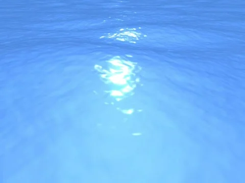 Blue Glow Stock Footage 489796