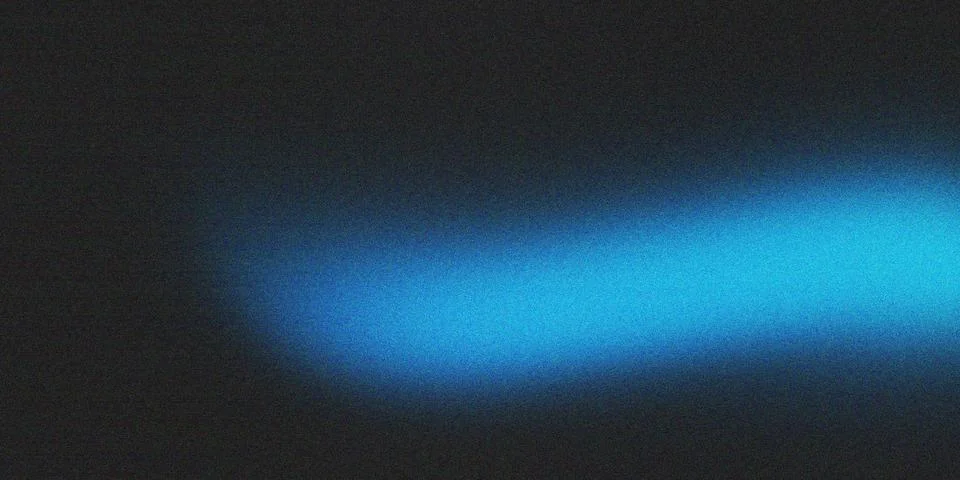 Blue Glow Gradient Abstract Background Stock Illustration