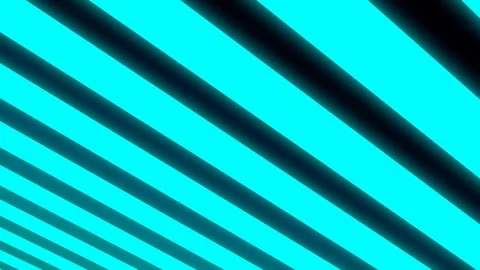 Blue Glow Lines Rotating Psychedelic Minimal Abstract Motion Background Loop Stock Footage 87807270