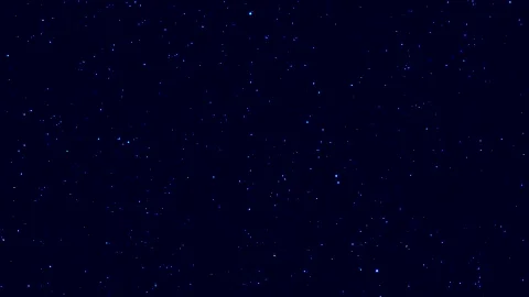 Blue glow particles Video stock 301270436