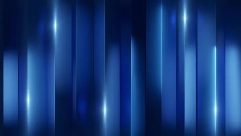 Blue Glow Vertical Lines Stock Footage 264297947