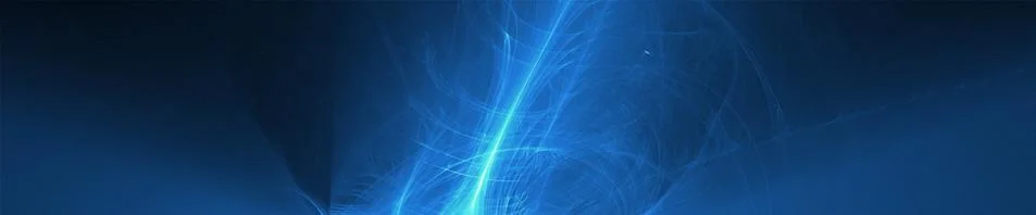 Blue glow wave. lighting effect abstract background Stock Illustration