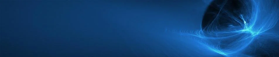 Blue glow wave. lighting effect abstract background Stock Illustration