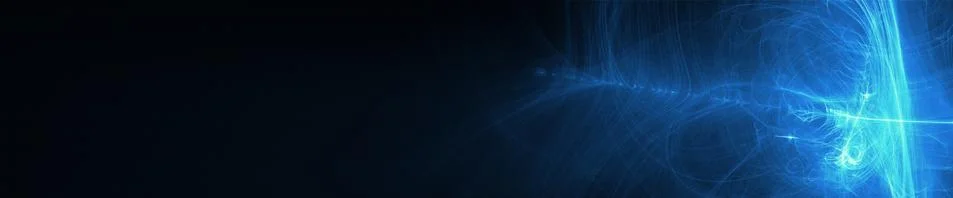 Blue glow wave. lighting effect abstract background Stock Illustration