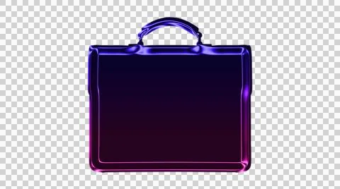 Blue glowing abstract digital data flow over dark screen background transparent Stock Illustration