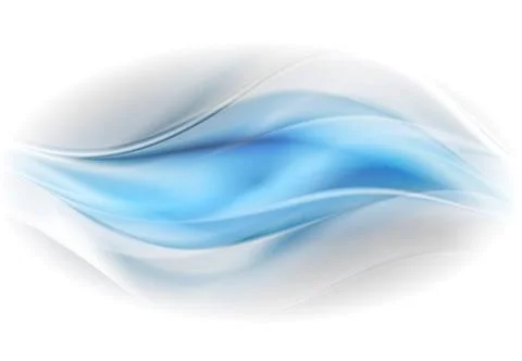 Blue glowing abstract waves background Blue glowing abstract waves backgro... Stock Photos
