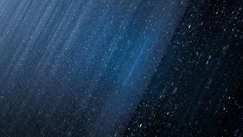 Blue glowing big data infomation packages in space Illustrazione stock