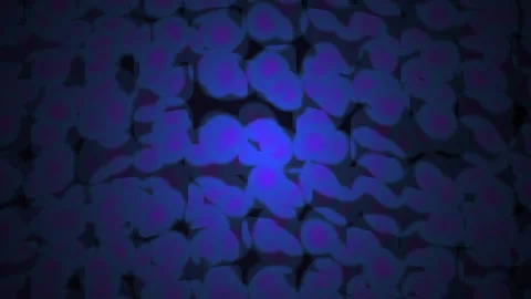 Blue glowing cell background texture. Stock Footage 335348592