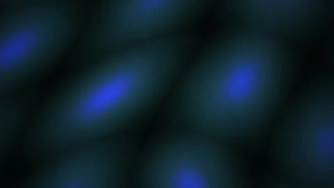 Blue glowing cells under microscope. Stock Footage 339994973