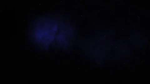 Blue Glowing Cinematic Background Animation Loop  Stock Footage 236798532