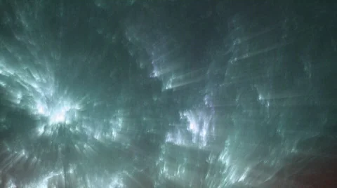 Blue glowing clouds background d2400T Stock Footage 452095