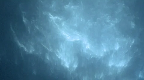 Blue glowing clouds background d2405B Stock Footage 452115
