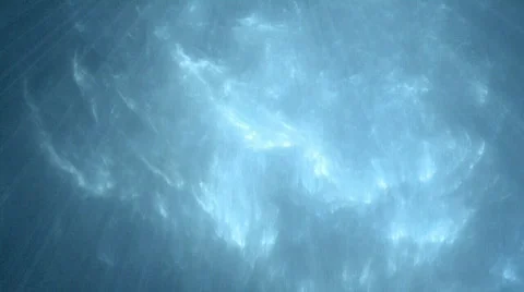 Blue glowing clouds background d2405C Stock Footage 452119