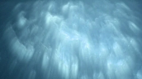 Blue glowing clouds background d2405C2 Stock Footage 452121