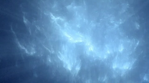 Blue glowing clouds background d2405D Stock Footage 452122
