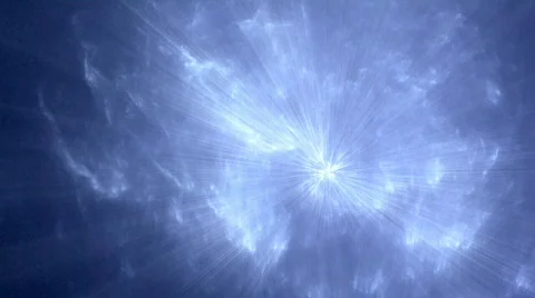 Blue glowing clouds background d2405E Stock Footage 452128