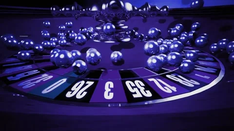 Blue Glowing Coins Falling Animation  스톡 동영상 232789081
