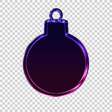 Blue glowing D N A double helix strand on dark background with purple border 库存插图