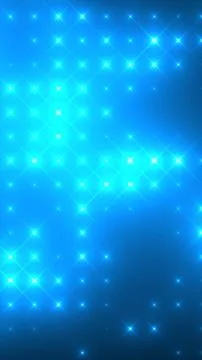 Blue glowing diamond grid with sparkling light points forming a soft futurist イラスト素材