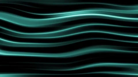Blue Glowing Edges Wavy Motion Background Stock Footage 320852164