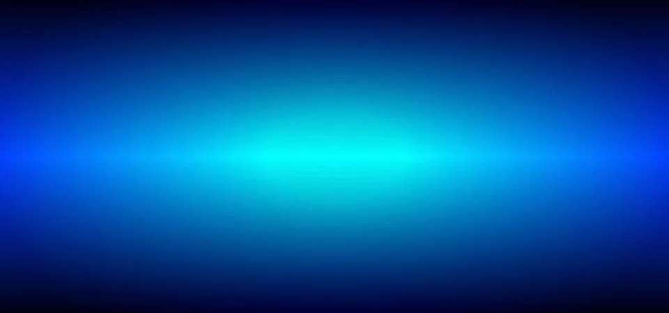 Blue Glowing Gradient Abstract Background Illustrazione stock