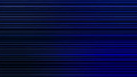 Blue Glowing Horizontal Lines Abstract Background With Neon Stripes And Digital Stock Footage 330392421