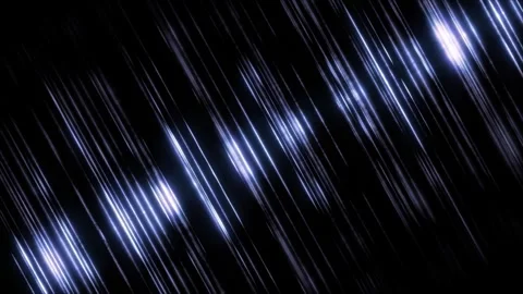 Blue glowing lines abstract tech futuristic motion background Stock Footage 253904271