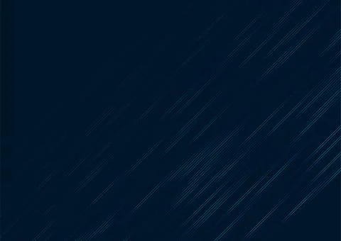Blue glowing minimal lines abstract futuristic tech background Stock Illustration