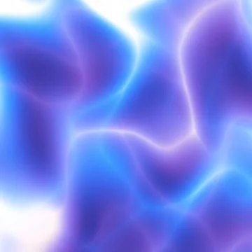 Blue glowing multidimensional plasma force field. Abstract glowing background Stock Illustration