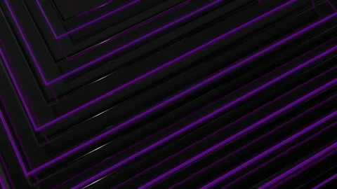 Blue glowing neon lines abstract technical futuristic motion background. Seamles 스톡 동영상 151775994