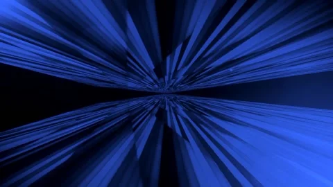 Blue Glowing Particles Animation Loop  Stock Footage 221786728
