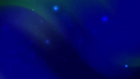 Blue glowing particles on background; suitable for technology Stock Footage 295423262