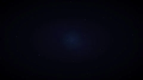 Blue Glowing Particles Floating with Connected Lines Stock Footage 328353821