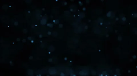 Blue glowing star particle in random direction  3D render abstract background Stock Footage 65190351