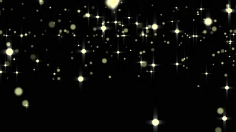 Blue glowing star particle in random direction  3D render abstract background Stock Footage 65190411