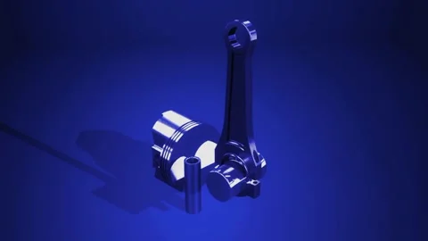 Blue Glowing Tools Animation  Stock Footage 232163276