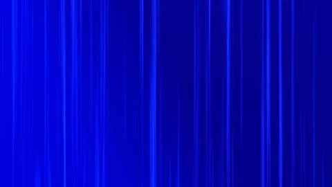 Blue Glowing Vertical Lines Leap Motion Graphic Background. render 3d Stock Illustration