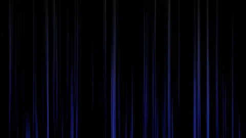 Blue Glowing Vertical Lines Leap Motion Graphic Background. render 3d Stock Illustration