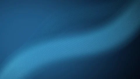 Blue glowing wave lines flow smoothly in a seamless loop Stock Footage 341274691