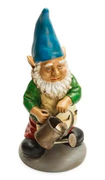 Blue Gnome Stock Photos