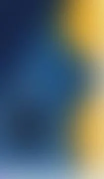 Blue to gold gradient transitions smoothly across the frame. Abstract textu.. Stock Illustration