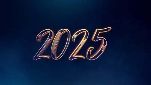 Blue &amp; gold title Vídeos de archivo 306510704