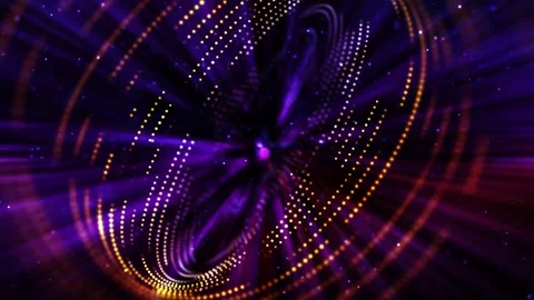 Blue Golden Background Motion Graphics Animated Background 스톡 동영상 174208898