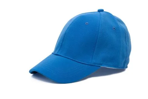 Blue golf cap Stock Photos