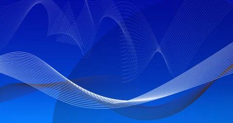Blue gradiant background Stock Photos