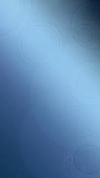 Blue gradient abstract background with delicate circular ripple rings, crea.. Stock Illustration