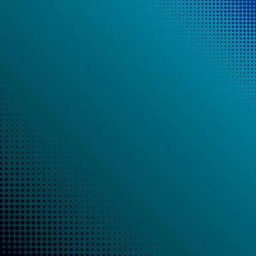 Blue gradient abstract background with dots points - Vector Illustrazione stock