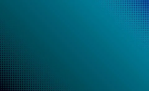 Blue gradient abstract background with dots points - Vector Illustrazione stock